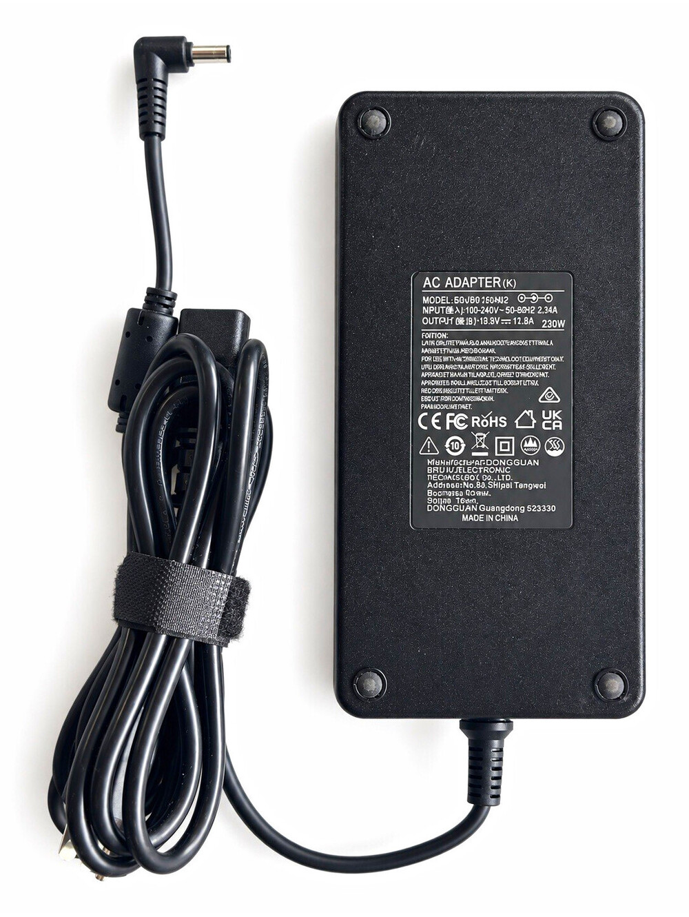 230W AC Adapter Charger 19.5V 11.8A BRJ90195462 Power Supply w/ Cord